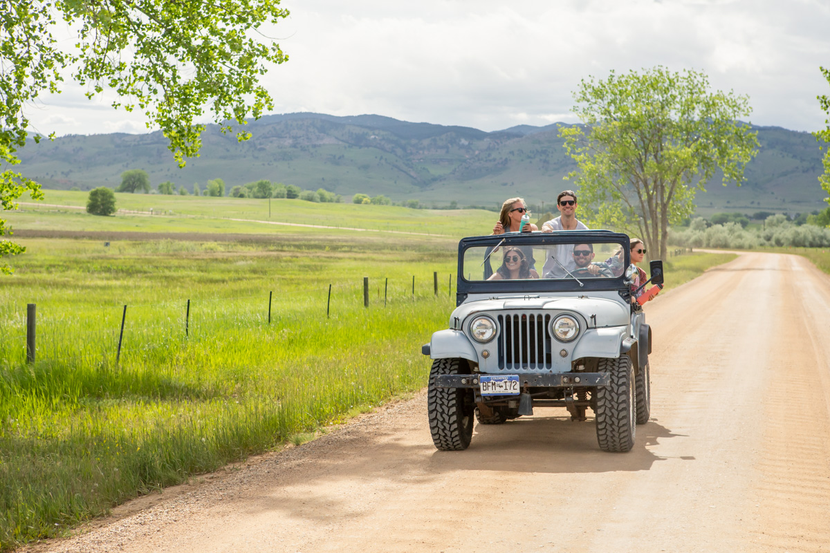 EcoVessel, Colorado water bottle company, lifestyle commercial photography