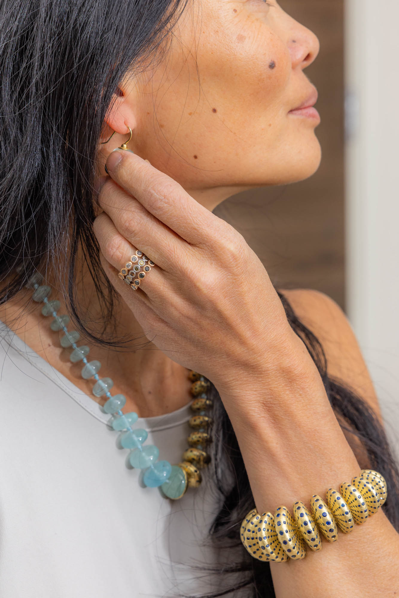 Todd Reed, Boulder jewelry designer, makes stunning beautiful pieces and photography by Colorado photographer Julia Vandeneover. 